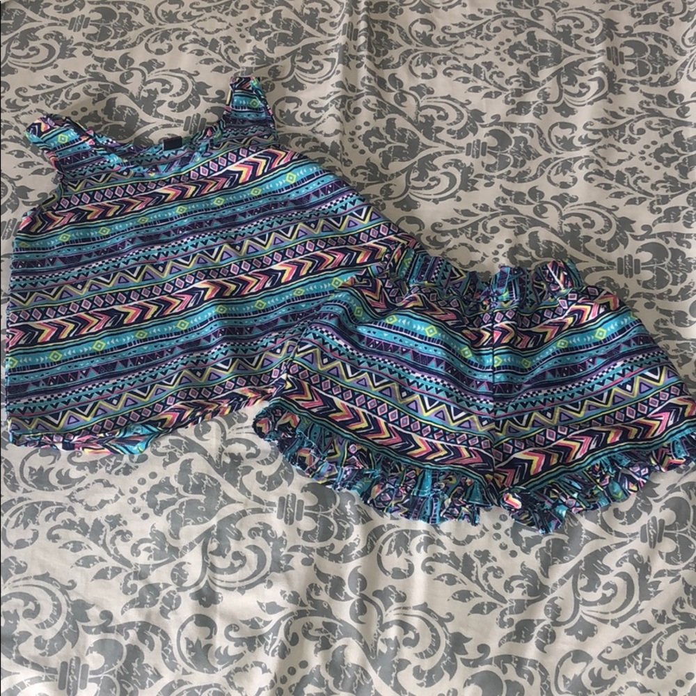 {STAR RIDE} Short Set